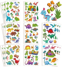 DUJAA 640-piece fall stickers for kids with pumpkins, leaves and scarecrows - view 2
