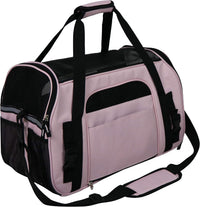 EliteField Soft-Sided Pet Carrier for Cats & Small Dogs – Essentials for Dogs - 17.0"L x 9.0"W x 12.0"H / Pink - image 4