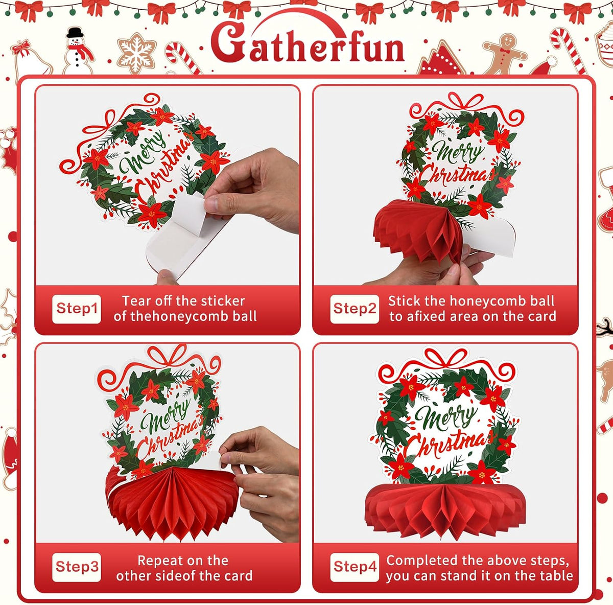 Halloween Party Decorations - Multicolor / Christmas 2 - image 3