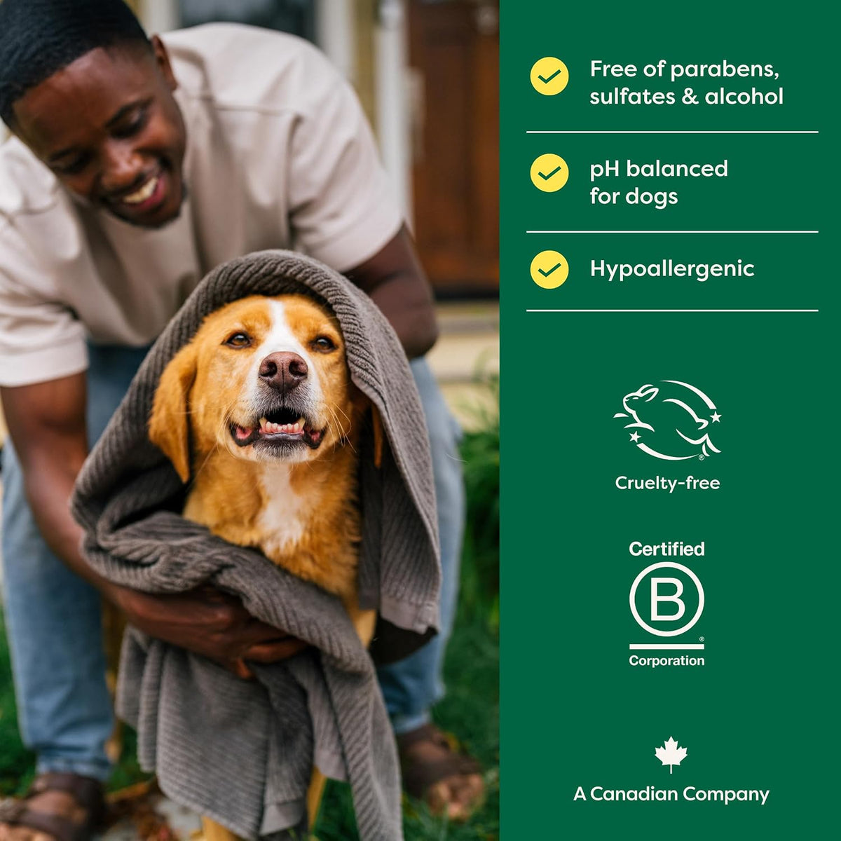 Earth Rated Deshedding Hypoallergenic Dog Shampoo & Conditioner - Soothing Shampoo - image 4