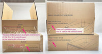 Sfozstra Open High-Sided Litter Box: Pink Medium Anti-Scatter Design - Self-Cleaning Sifting Tray - Low Tracking for Small Cats