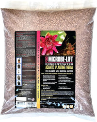 MICROBE-LIFT MLCAPM10 Concentrated Aquatic Planting Media for Accelerated Plant Growth in Ponds and Water Gardens, 10 Pounds