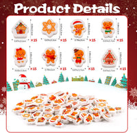 FOIMAS 300-piece mini animal erasers in assorted rubber animal shapes - view 26