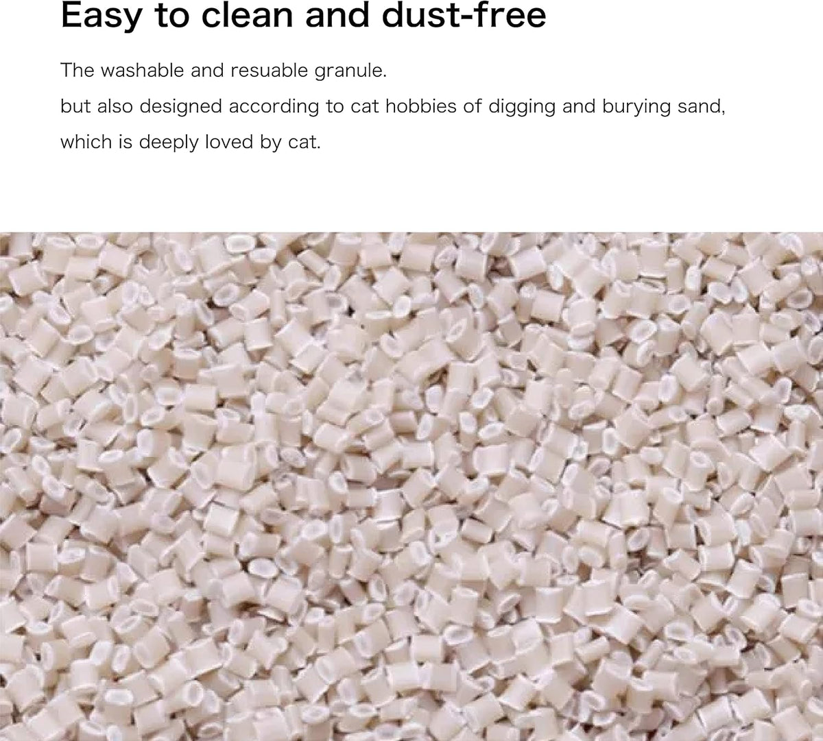 Washable Cat Litter Refills for Cat Genie 7.2lbs Compostable Flushable – Daily Care for Cats - 2‑Pack, 7.2 lbs - image 4