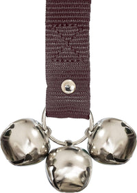 Caldwell's Pet Supply Co. Dog Potty Bells, Dog Door Bell - Set of 2 Potty Bells / Brown - image 4