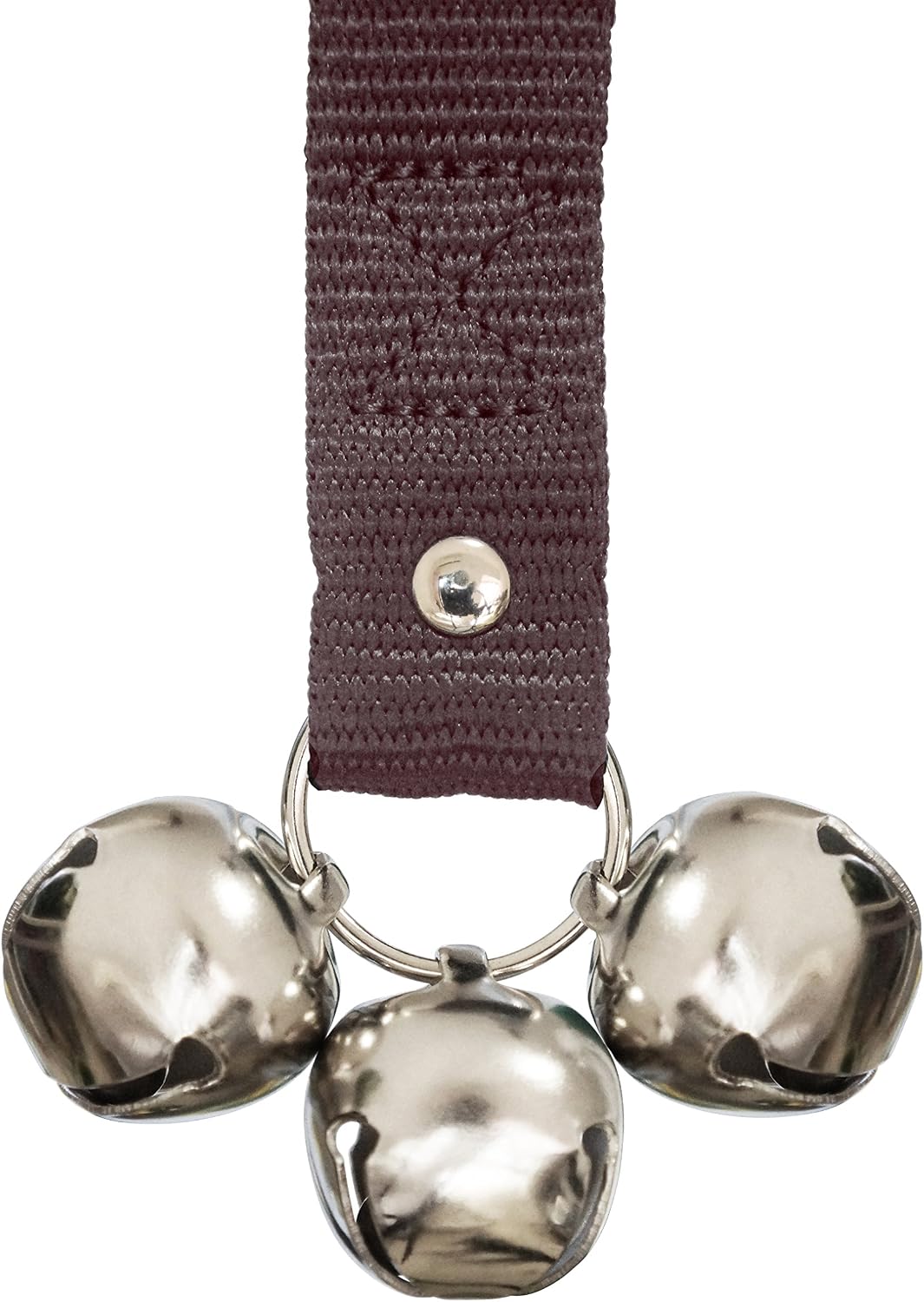 Caldwell's Pet Supply Co. Dog Potty Bells, Dog Door Bell - Set of 2 Potty Bells / Brown - image 4