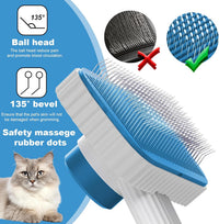 Cat brush, Cat Brush for Long or Short Haired Cats – Essentials for Cats - Aauzre - image 2