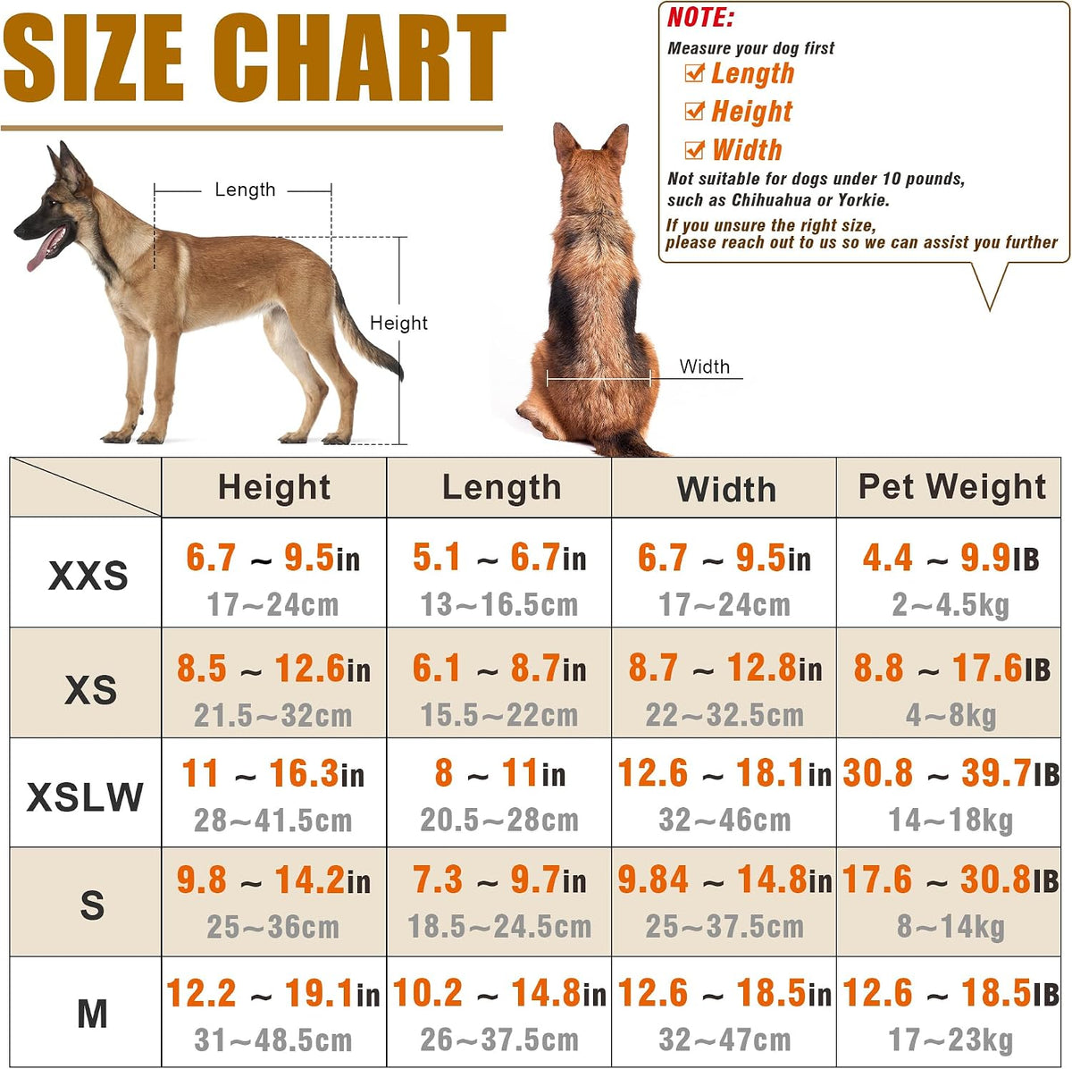 Dog Wheelchair for Back Legs, Adjustable Mobility Cart for Dog – Essentials for Dogs - Pink X-Small Plus - image 3