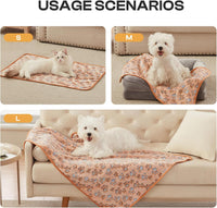 Luciphia Dog Blanket 3 Pack - 23x16 inch (Pack of 3) / Paw - image 2