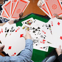 SeptCity Jumbo Playing Cards, Super Big Giant Game – Fun for Kids & Family - 6 times - image 4