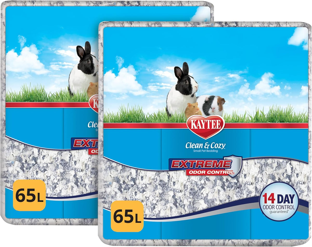 Kaytee Clean & Cozy Extreme Odor Control Hamster Bedding - 130 Liters