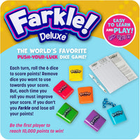 Farkle Deluxe Dice Games Set Includes 36 Colorful Dice - Deluxe - image 3