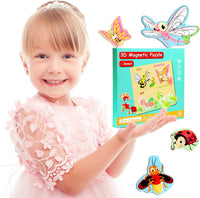 Magnetic Puzzles for Kids Ages 3-5 - Insect - image 4