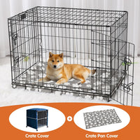 BALAPET Washable Dog Crate Pan Cover - 49.2"L x 30.7"W x 1.0"H - image 3