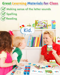 Wooden CVC Word Spelling Games - image 3