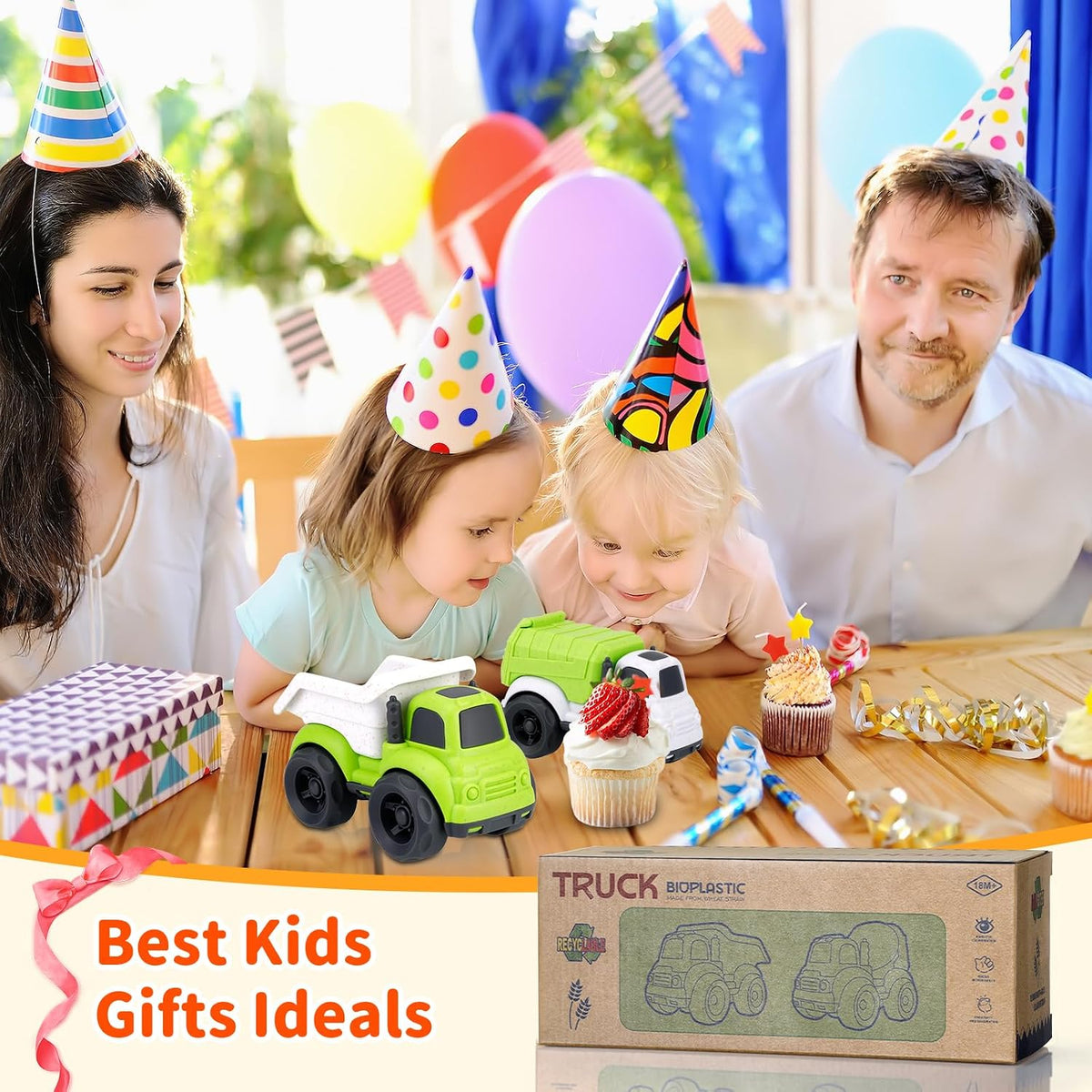 Toddler Toys for 2 Year Old Boy - Green - image 2