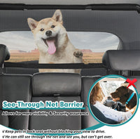 Dog Car Barrier Escape-Proof - Small - image 3