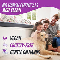 Oh Yuk All Purpose Cleaner – All-in-One Combo Pack with Multi-Purpose Surface Spray and 4X Long-Lasting Concentrate Refill for Kitchen, Bathroom, Cabinets, Counters, Tile & More
