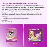 HONEY CARE All-Absorb Disposable Female Dog Diapers Small Size - SMALL(Pack of 1) - image 2