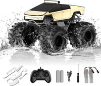 Amphibious Remote Control Car - Gold