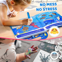 JoyCat Farm Water Coloring Book for Toddler Kids, 13 Pages - Ocean - image 3