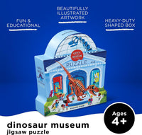 60 pc Above & Below/Earth & Space – Fun for Kids & Family - Day at the Dinosaur Museum - image 2