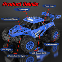 BLUEJAY Remote Control Car - Blue - image 4