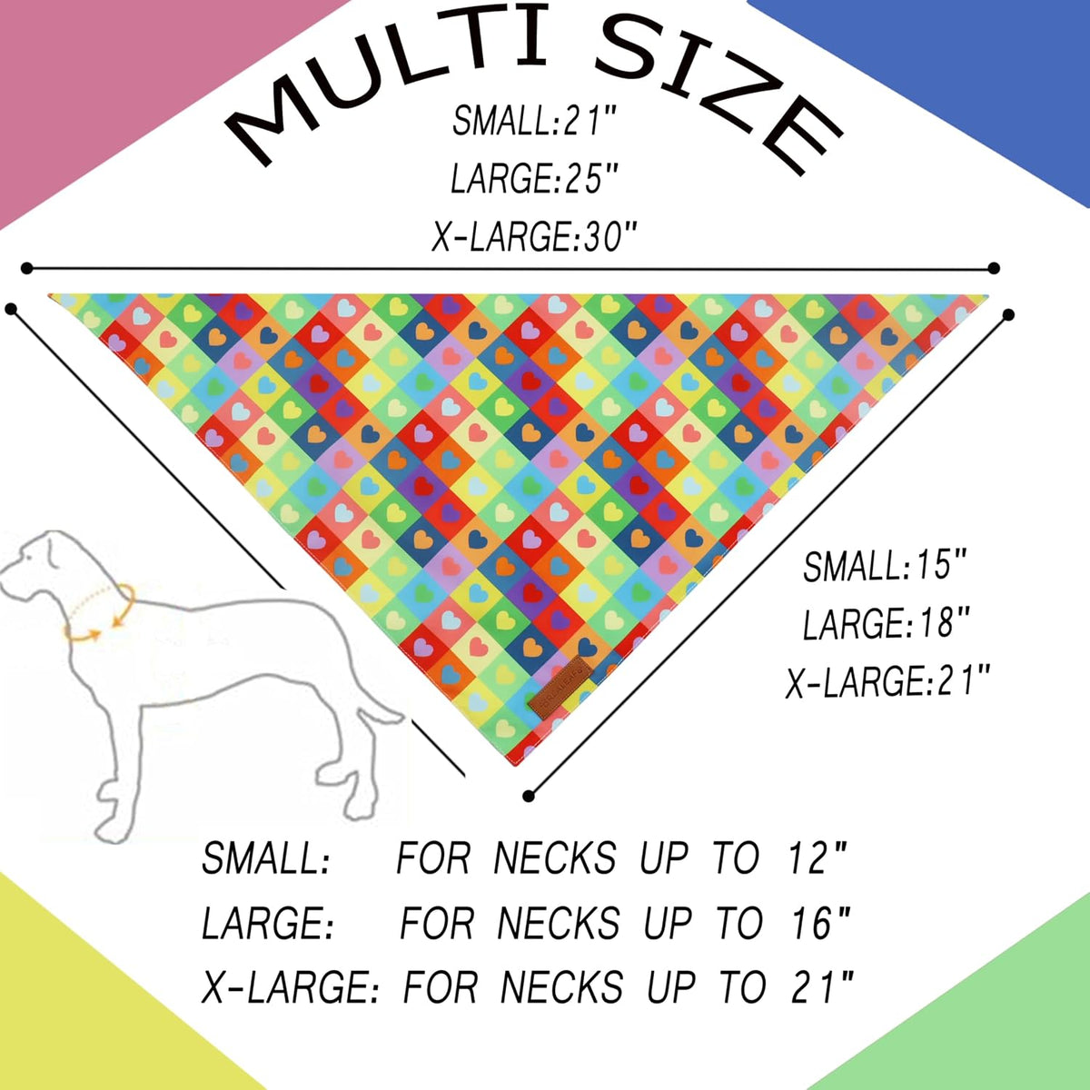 Halloween Dog Bandanas 2 Pack - Pride / Large - image 2