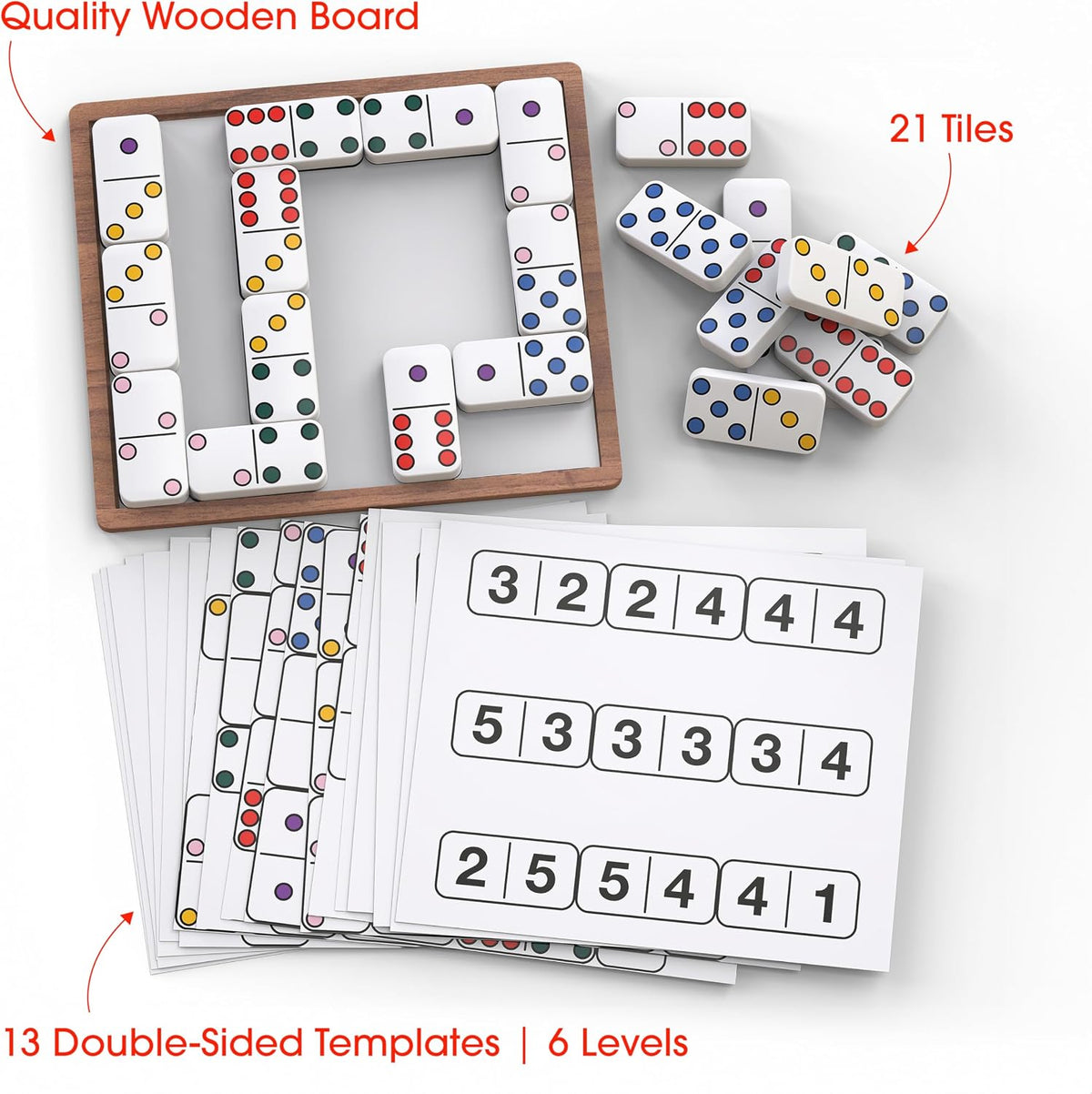 Keeping Busy Tile Matching Dementia Activities for Seniors - Match the Dots - image 3