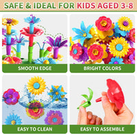 Garbo Star Girl Toys for 3 4 5 6 Year Old Girls Birthday Gift - 81 PCS - image 4