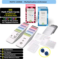 Award-Winning Multiplication Flash Cards, 173 Jumbo Cards - Ultimate Bundle + Mult & Div - image 3