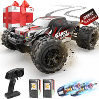 DEERC 9309E RC Cars for Adults 40KPH - 1:16 Black 9300
