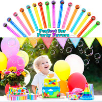 ritastar 32 mini bubble wands with Halloween designs in a gift box - view 28