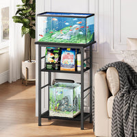 Snughome 10-20 Gallon Fish Tank Stand - Black / 10 Gal-3 Tier - image 2