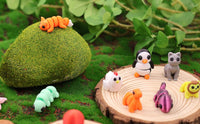 50 pcs 3D Printed Animal Figurines - Animal 25 pc - image 3