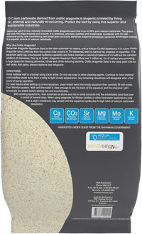 Aqua Natural Aquarium Sand, Oolitic Aragonite - image 3