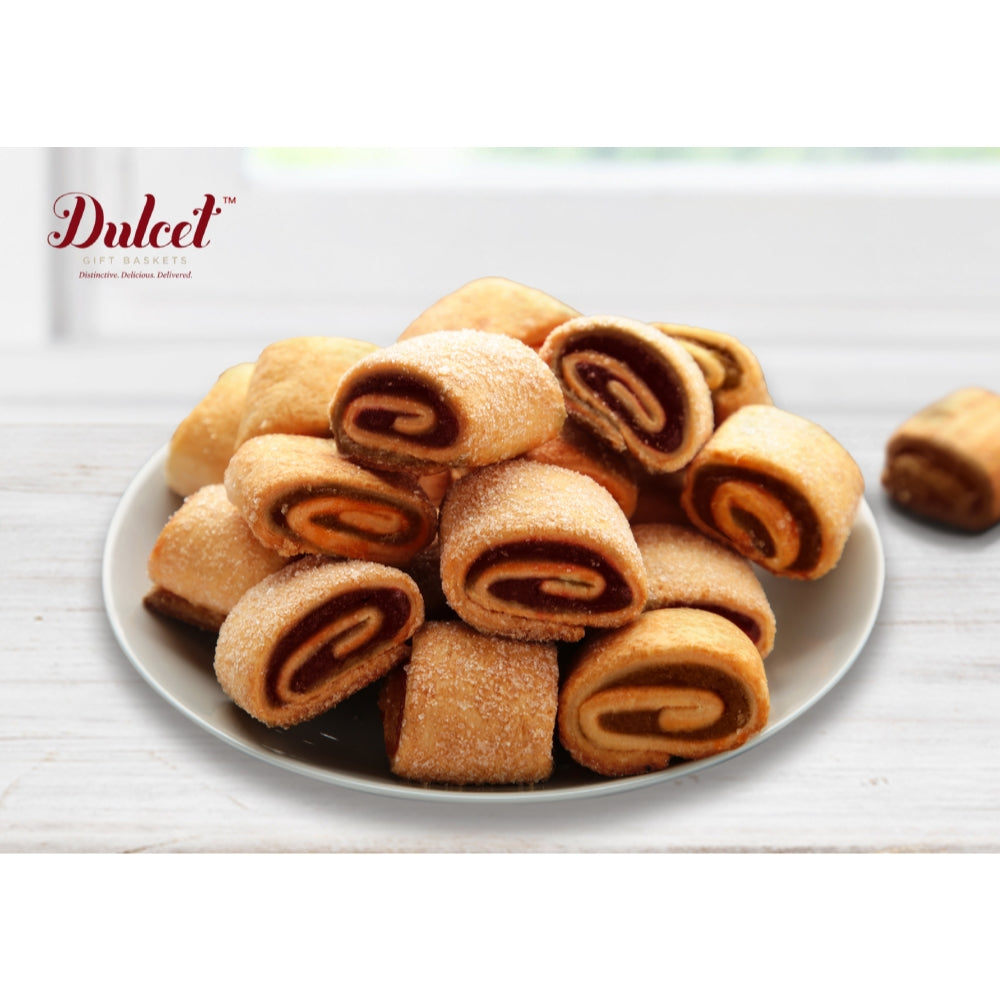 Deluxe Valentines Lovely Bakery Gift - BIG FRENCHIES