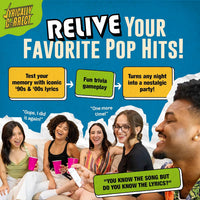 Lyrically Correct 90s and 2000s hip-hop and R&B music trivia card game box and cards - view 17