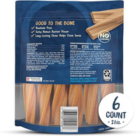Purina Busy Bone Adult Dog Chew Bone Treats, Peanut Butter - 6 ct. Pouch