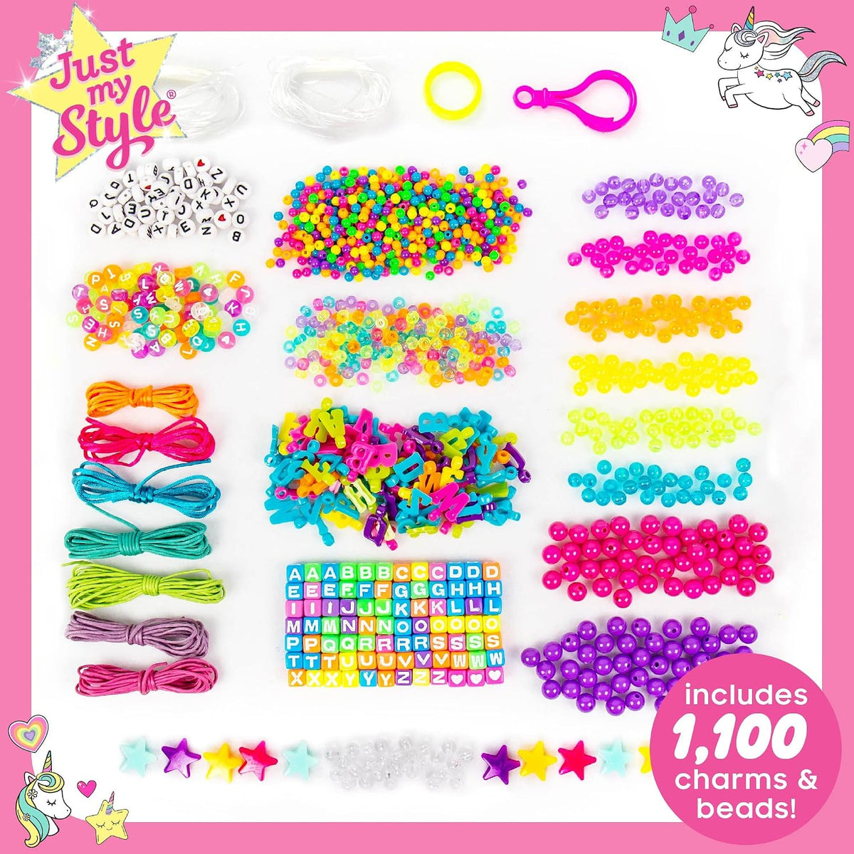 Just My Style ABC Beads by Horizon Group Usa - ABC Beads - image 2