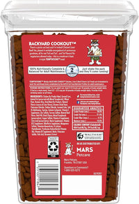 Temptations MixUps Backyard Cookout Flavor Crunchy and Soft Cat Treats, 30 oz. Tub