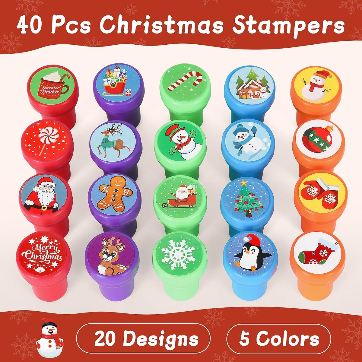 Halloween Stamps for Kids - Christmas - image 4