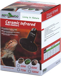 REPTI ZOO Reptile Ceramic Infrared Heat Emitter - 1 Count (Pack of 1) - image 3