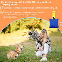 Dog Scent Training kit, Brain Games, Hide and Seek Toys - Dark-Blue - image 2