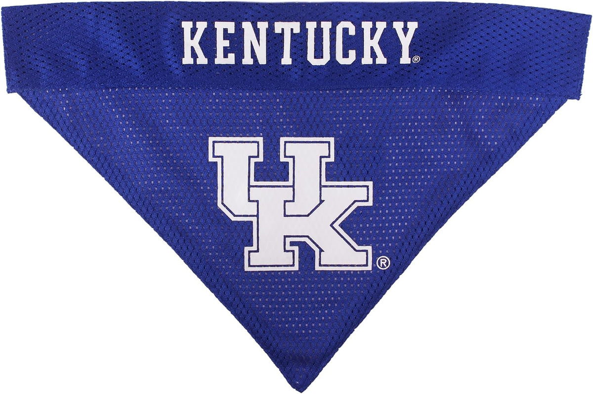 Pets First Collegiate Pet Accessories, Reversible Bandana - XX-Large / Kentucky Wildcats - image 2