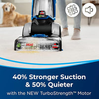 BISSELL ProHeat 2X Revolution Pet Turbo Upright Carpet Cleaner, 35799