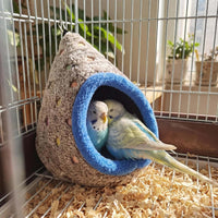 Bird Nest Parrot Bed Hut Hammock for Parakeet Cockatiel Love Bird – Essentials for Birds - image 3