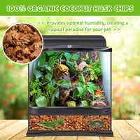 Legigo 10LB Coconut Husk for Reptiles - 4 Pack - image 4