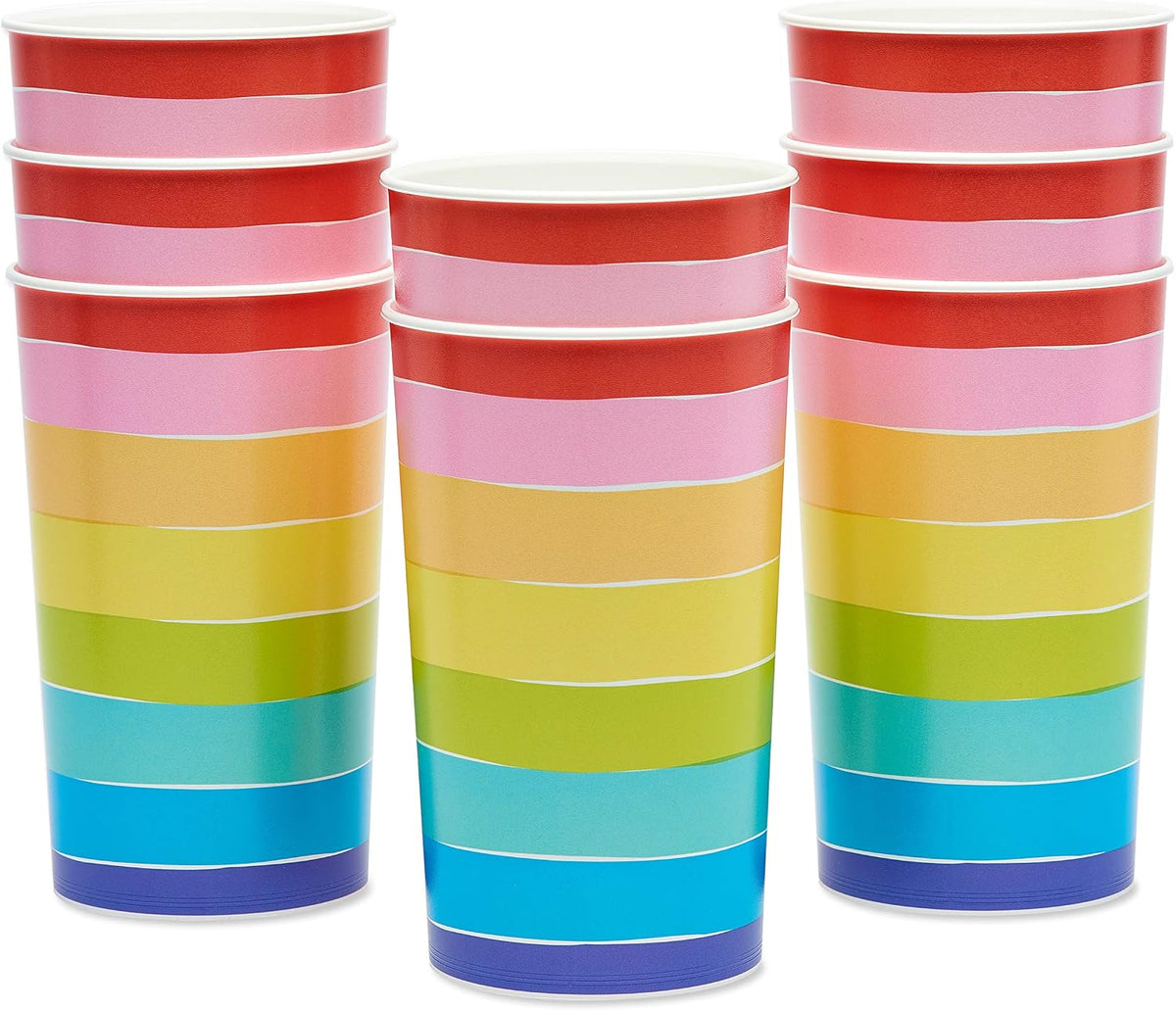 American Greetings Rainbow Party Supplies, Lunch Napkins – Fun for Kids & Family - image 2