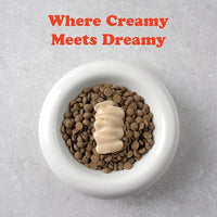 Squeezable Cat Treats, Lickable Puree, Grain-Free, 96 Tubes, Tuna Salmon Chicken, 0.5oz Each Tube